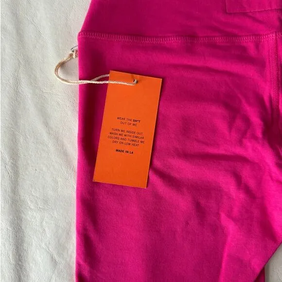La Detresse Pink Bike Shorts Size S