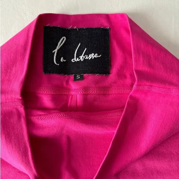 La Detresse Pink Bike Shorts Size S