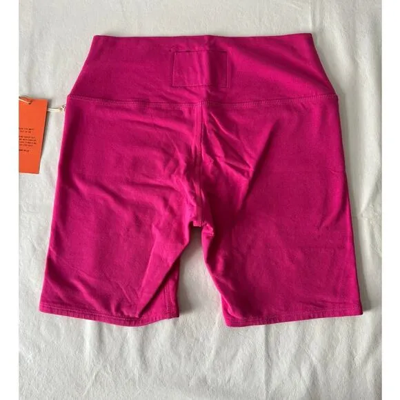 La Detresse Pink Bike Shorts Size S