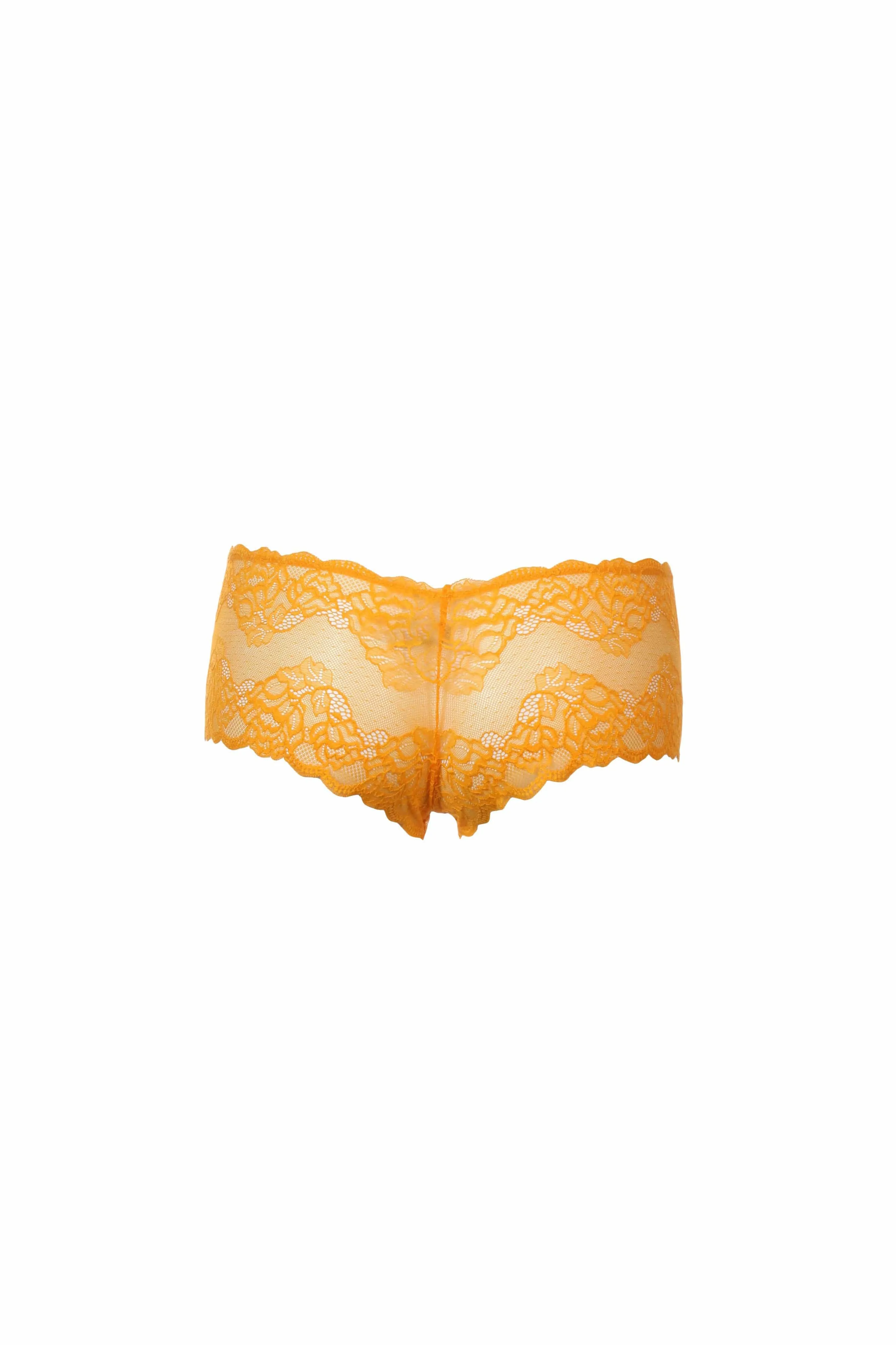 Lace Cheeky Panty- Mango