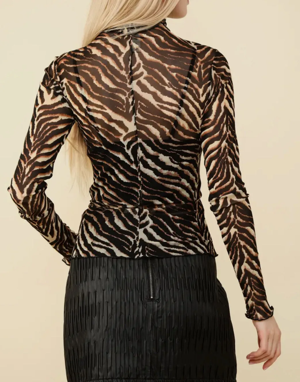 Lace Layering Top | Tiger