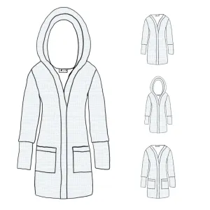 Ladies' Grandpa Cardi {sales options}