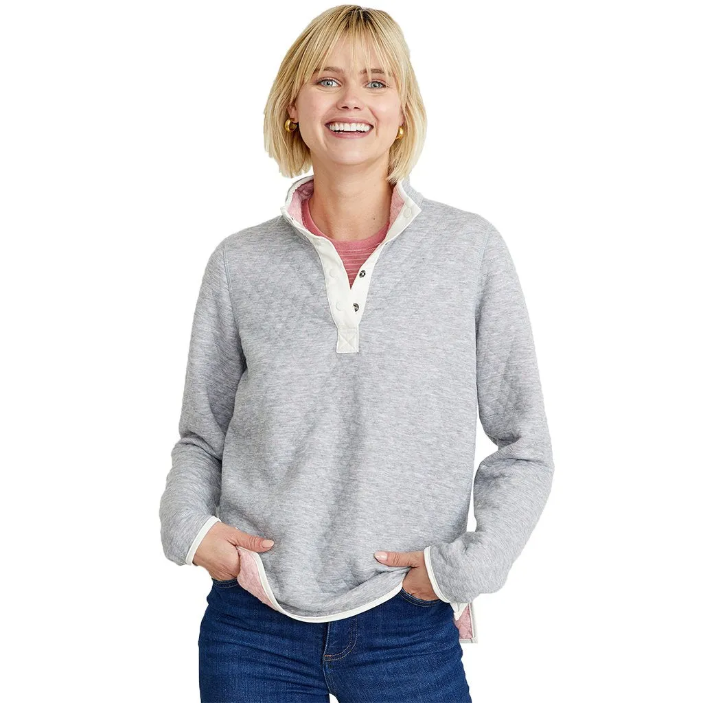 Lady Corbet Reversible Pullover