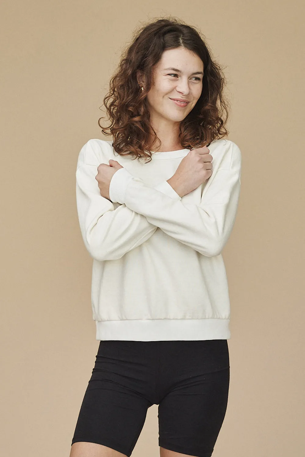 Laguna Cropped Sweatshirt