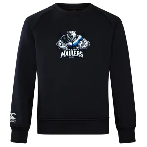 Lake Zurich Club Crew Sweatshirt by Canterbury