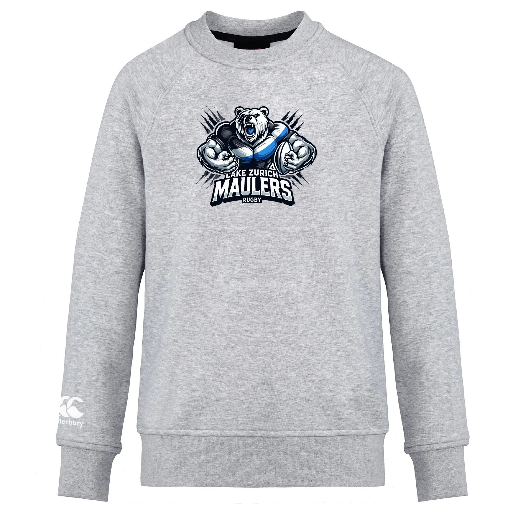Lake Zurich Club Crew Sweatshirt by Canterbury