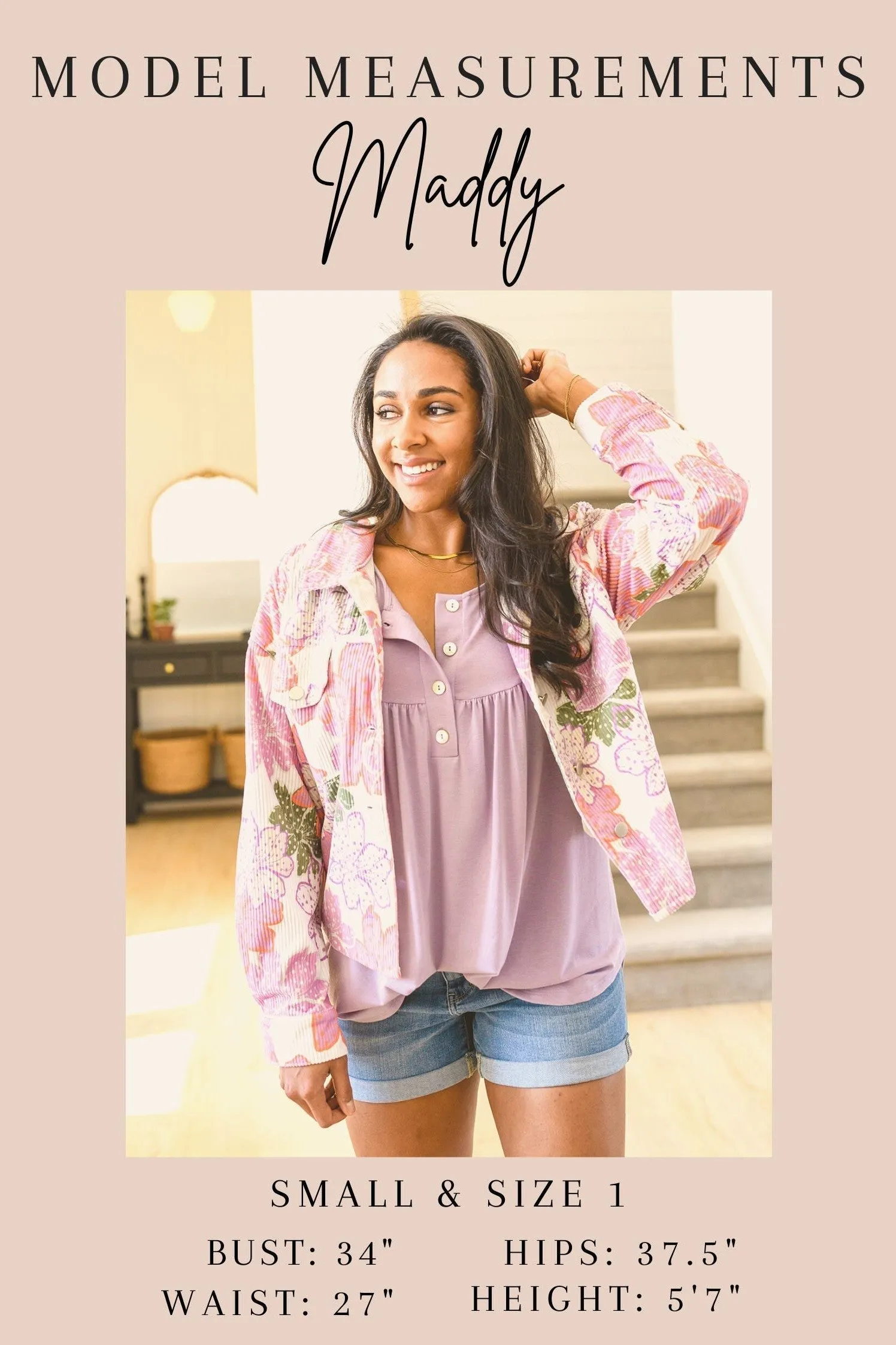 Lanikai Floral Button Down