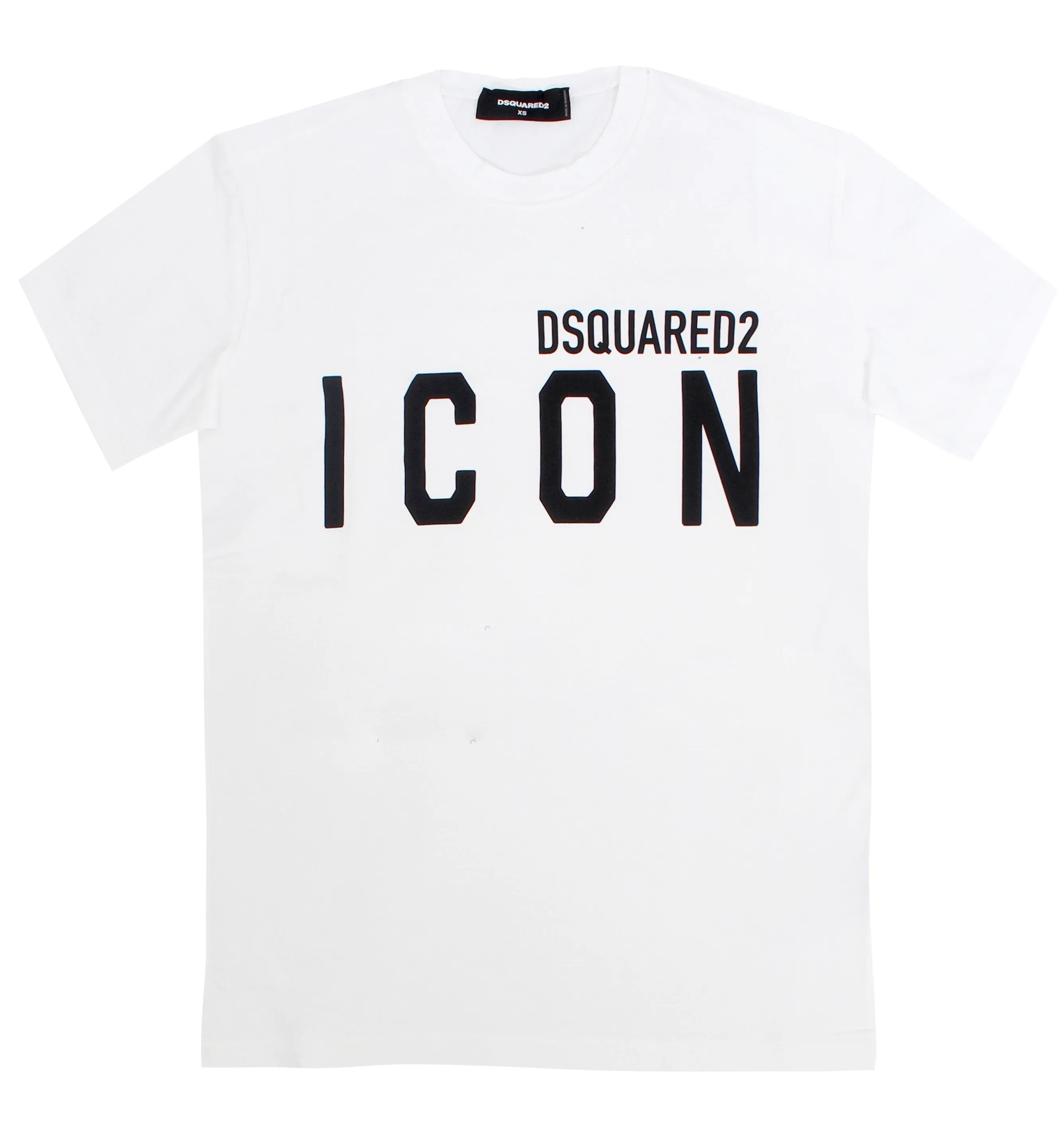 LARGE ICON LOGO T-SHIRT - WHITE