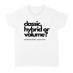Lash Volume Women's T-shirt