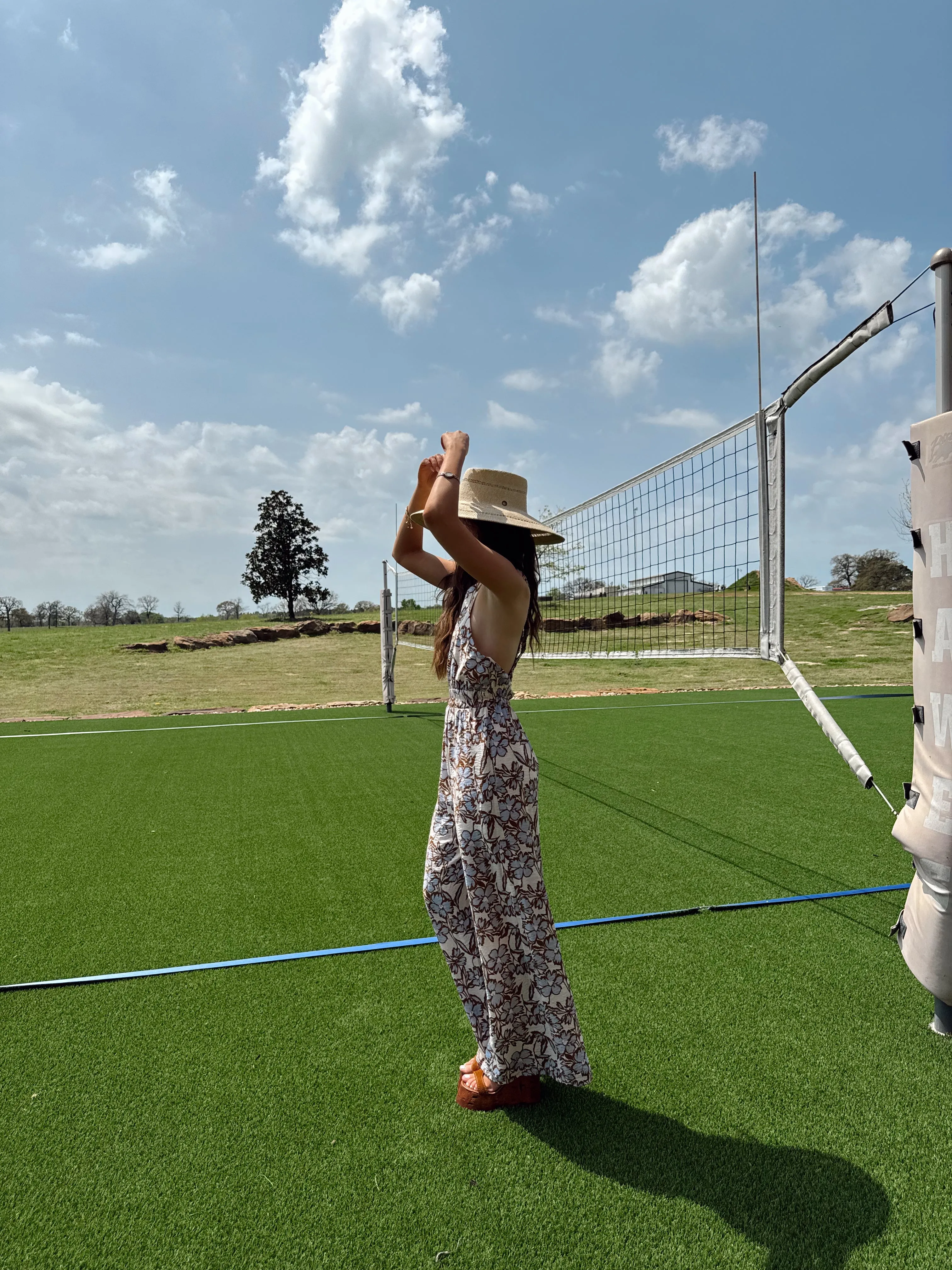 Lavender Courts Jumpsuit