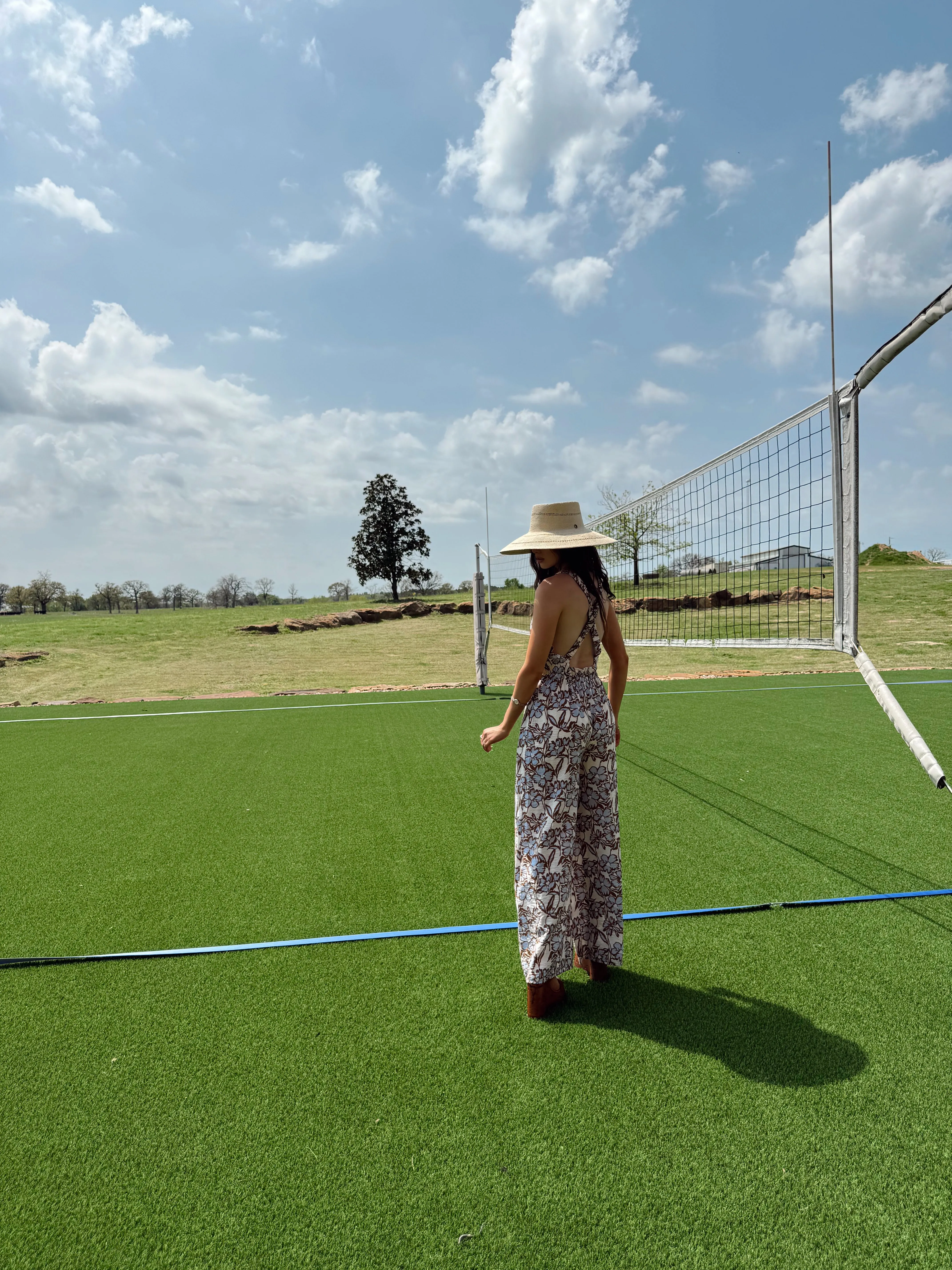 Lavender Courts Jumpsuit