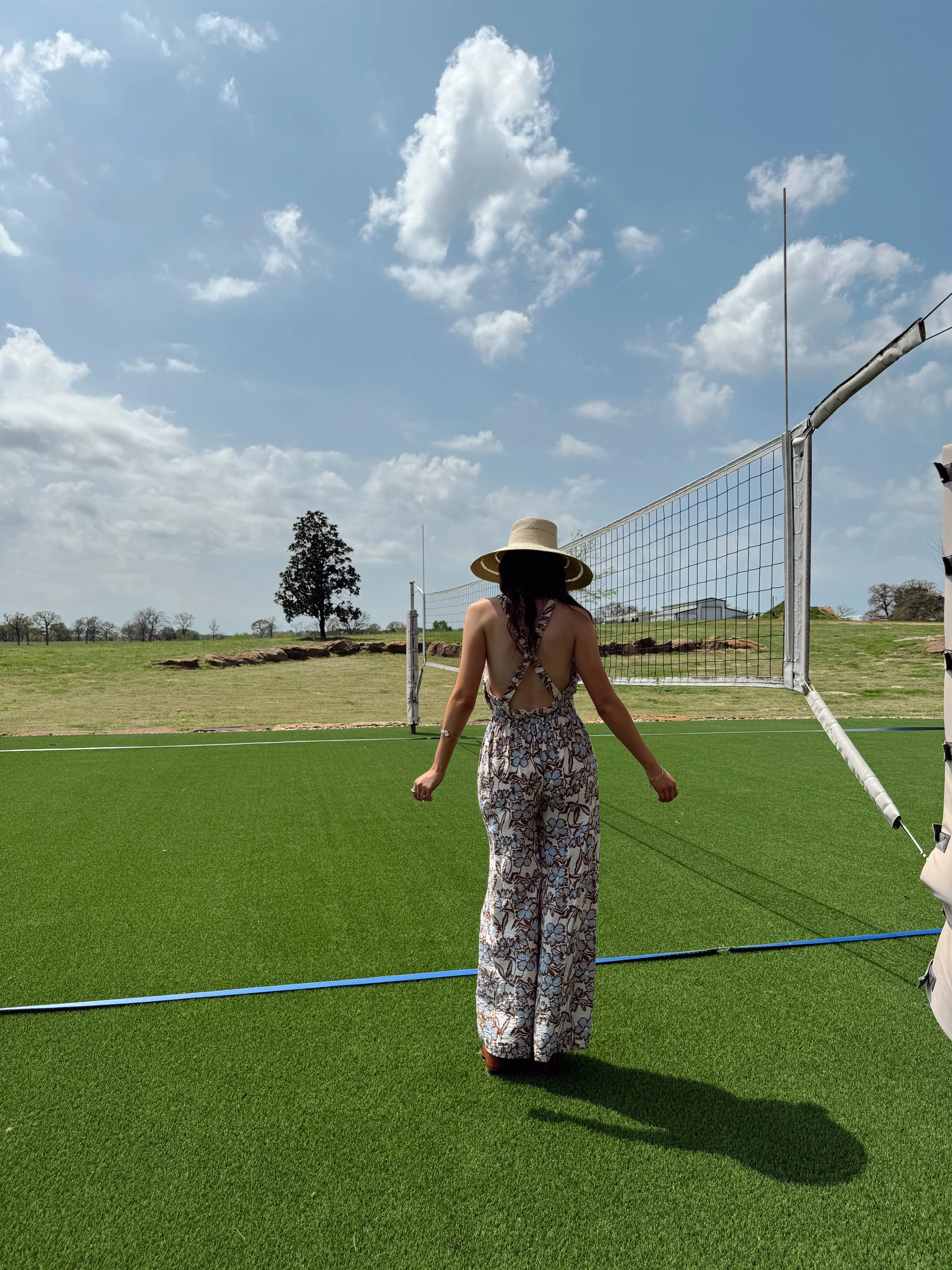 Lavender Courts Jumpsuit