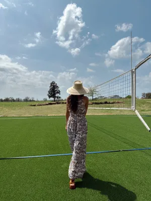 Lavender Courts Jumpsuit