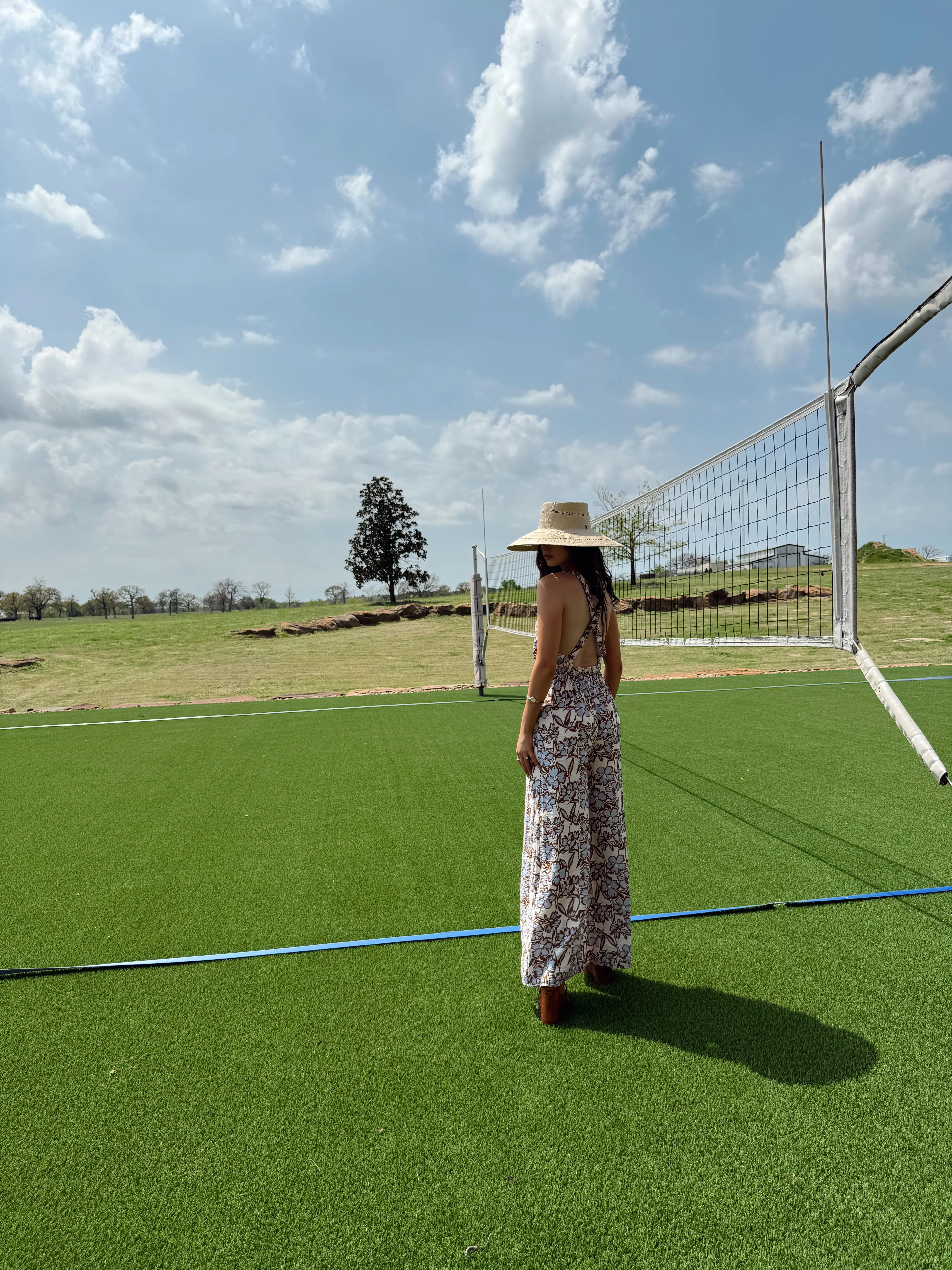 Lavender Courts Jumpsuit