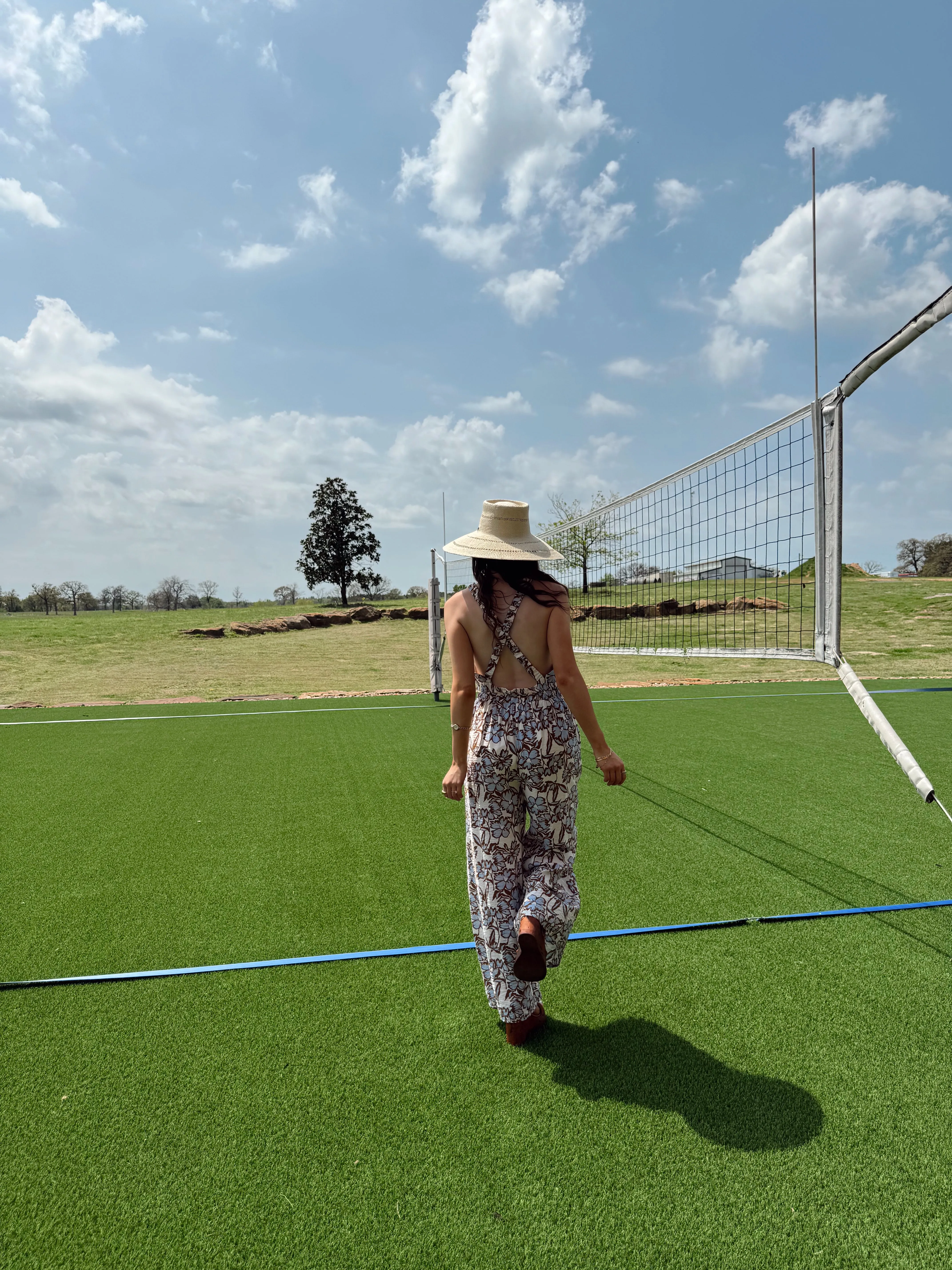 Lavender Courts Jumpsuit