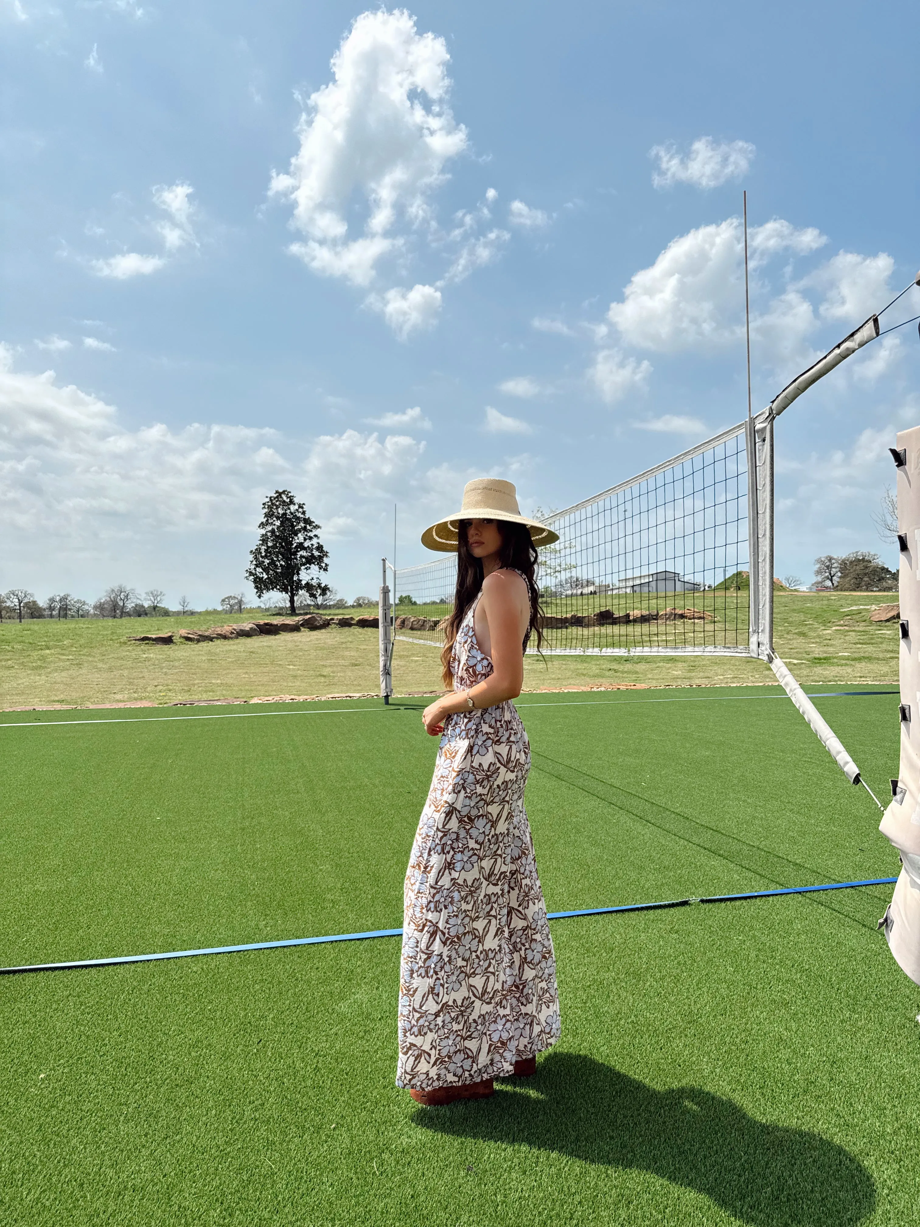 Lavender Courts Jumpsuit