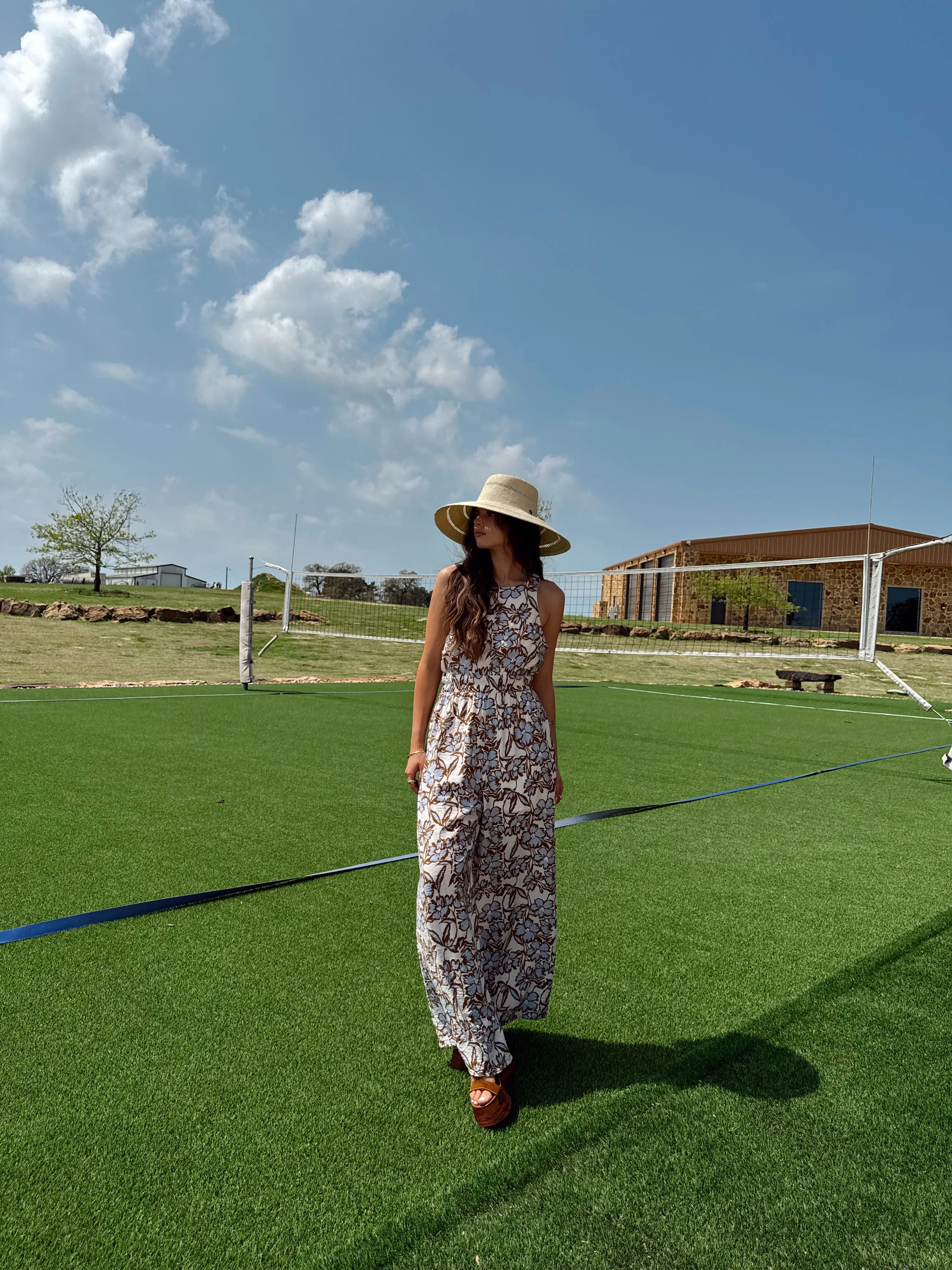 Lavender Courts Jumpsuit