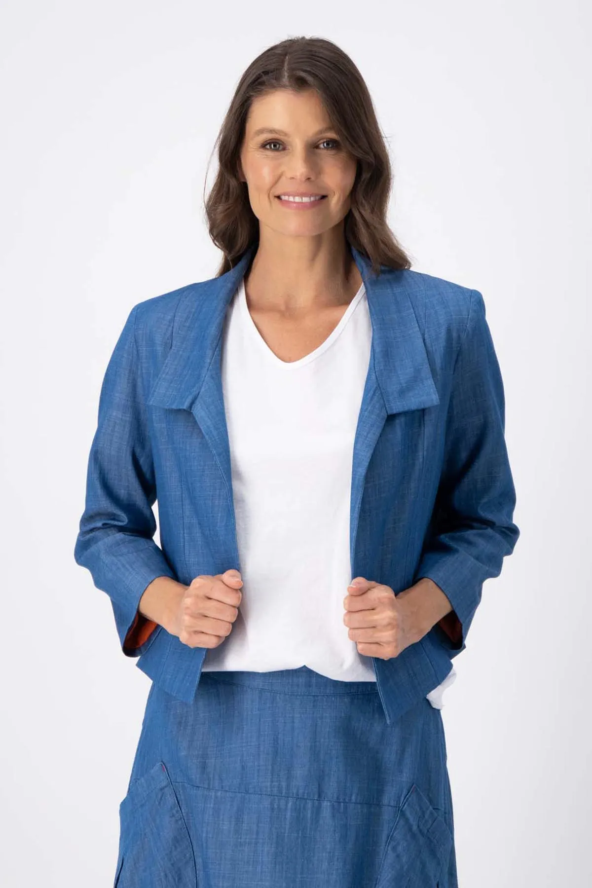Le Studio Esprit Blazer in Denim