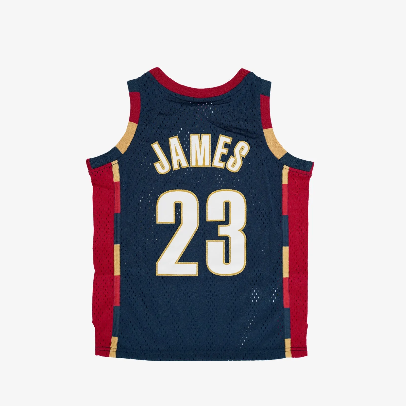 LeBron James Cleveland Cavaliers 08-09 HWC Youth Swingman Jersey - Navy