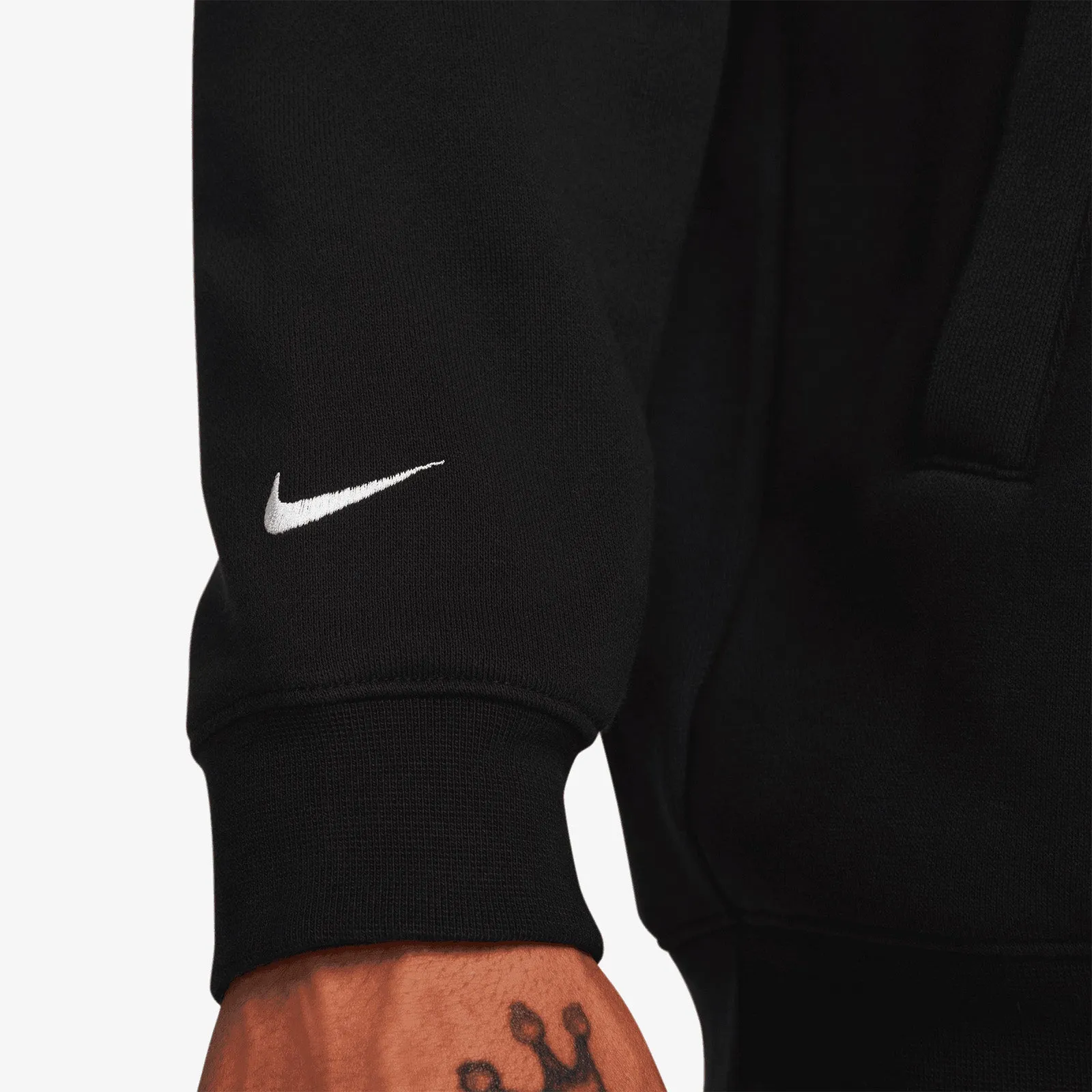 LeBron 'Strive For Greatness' Lion Fleece Hoodie - Black