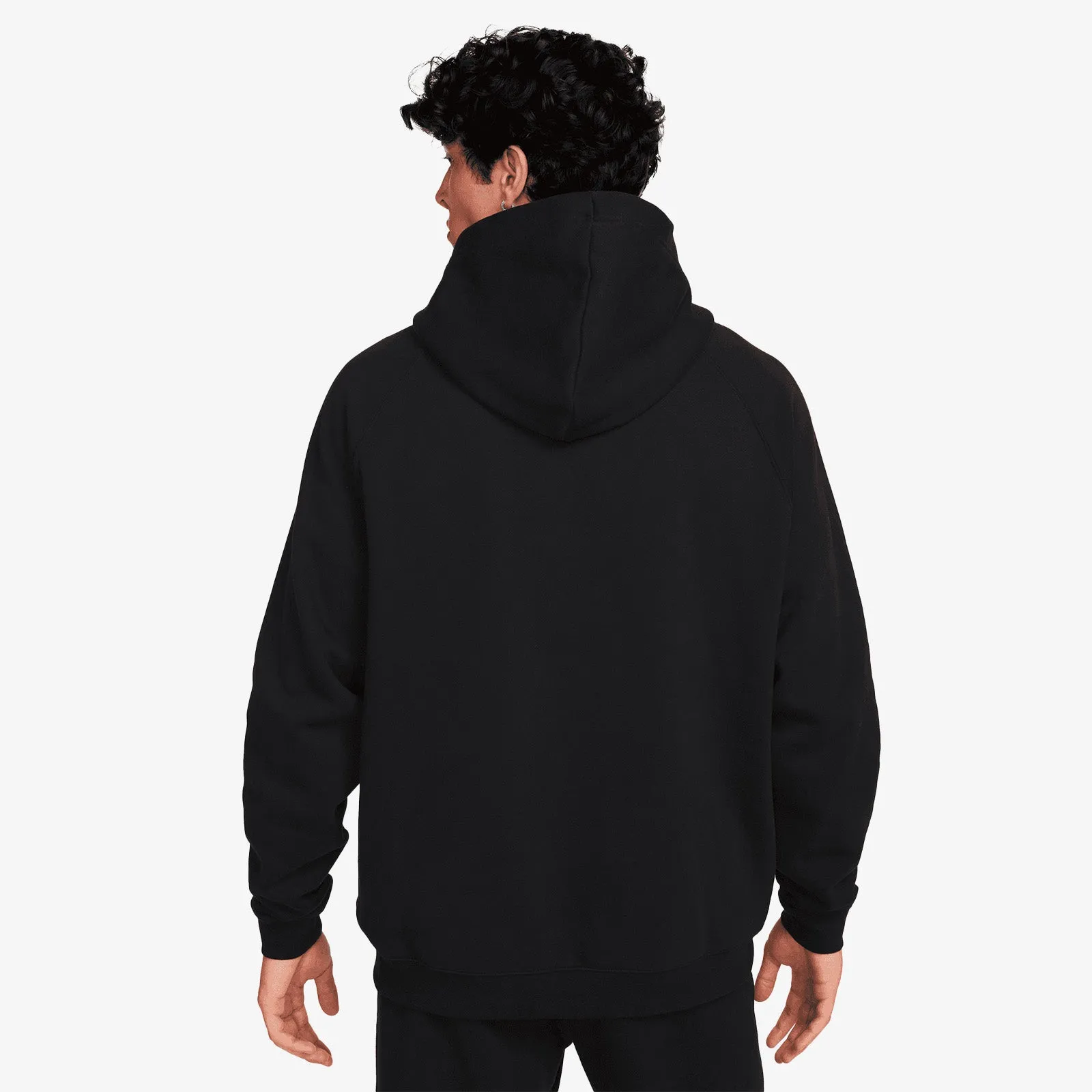 LeBron 'Strive For Greatness' Lion Fleece Hoodie - Black