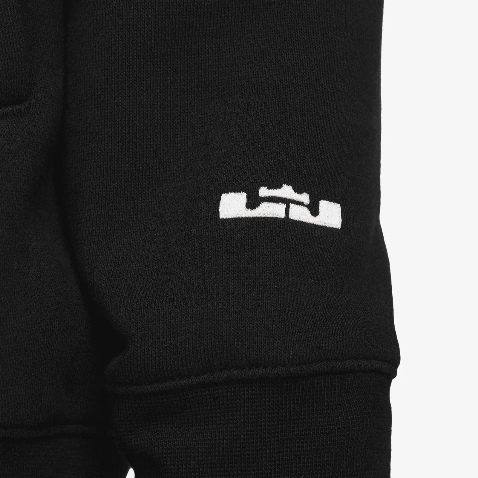 LeBron 'Strive For Greatness' Lion Fleece Hoodie - Black