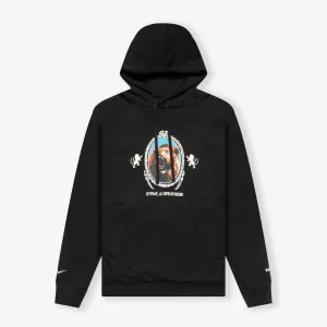 LeBron 'Strive For Greatness' Lion Fleece Hoodie - Black