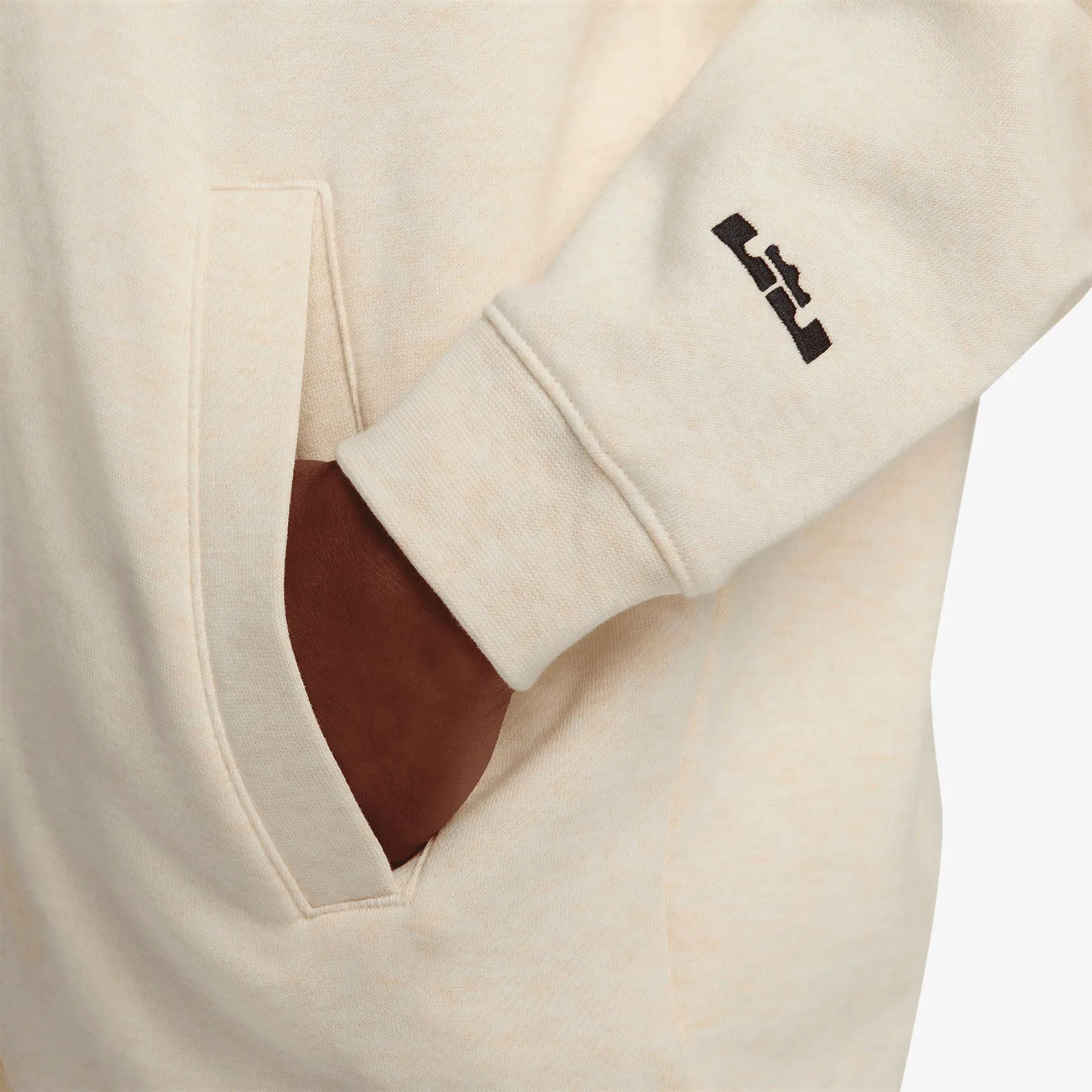LeBron 'Strive For Greatness' Lion Fleece Hoodie - Phantom