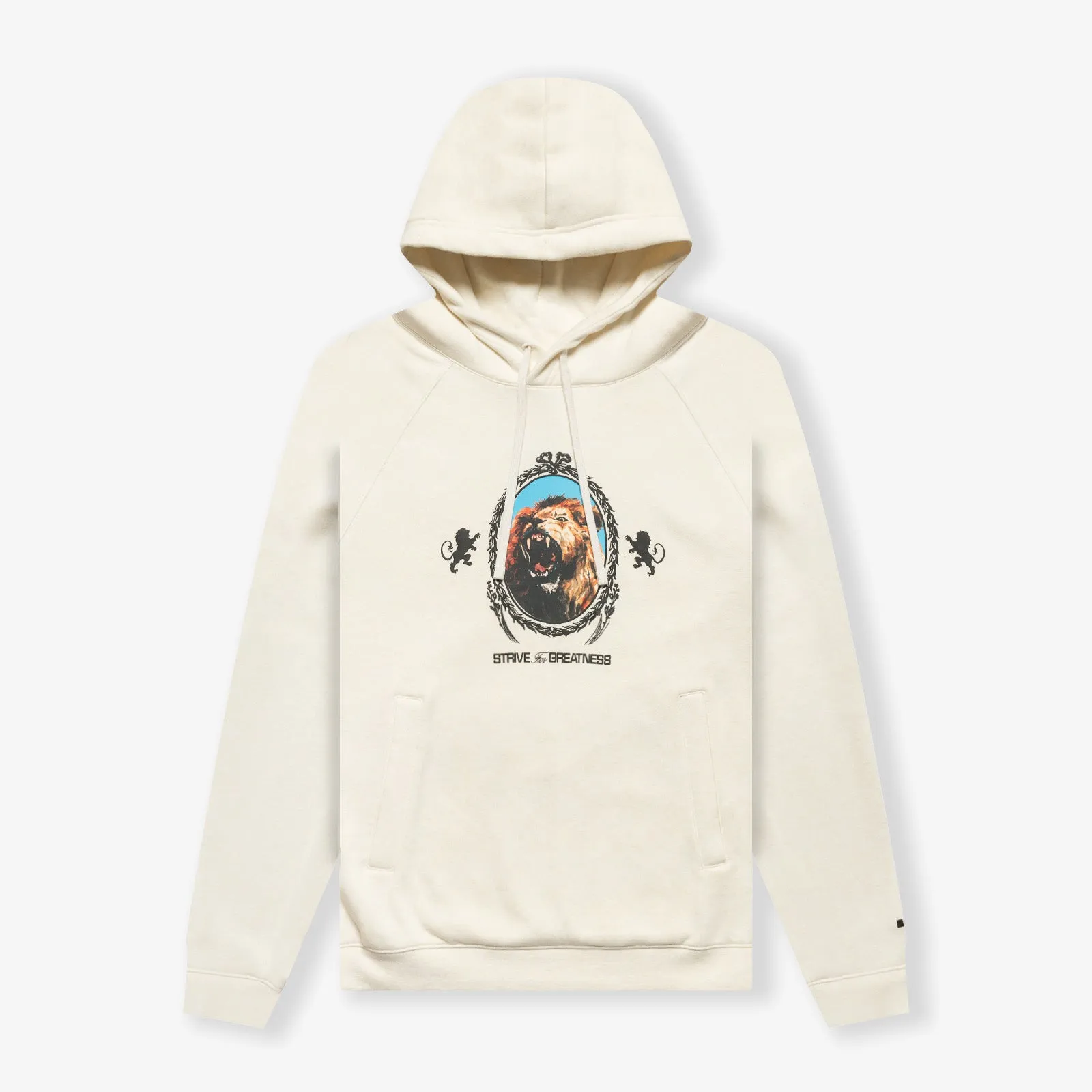LeBron 'Strive For Greatness' Lion Fleece Hoodie - Phantom