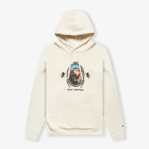LeBron 'Strive For Greatness' Lion Fleece Hoodie - Phantom