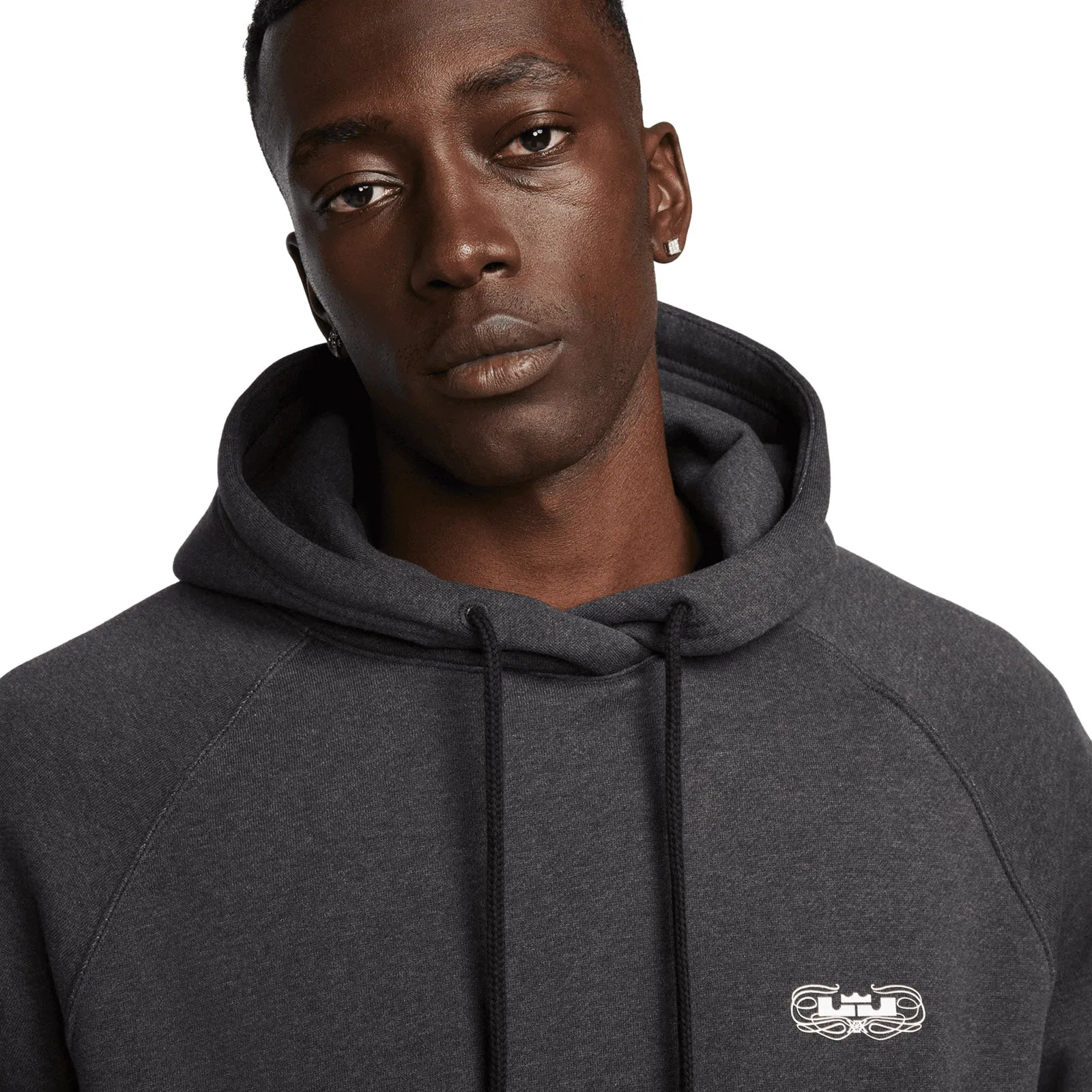 LeBron 'Strive For Greatness' Pullover Hoodie - Black Heather