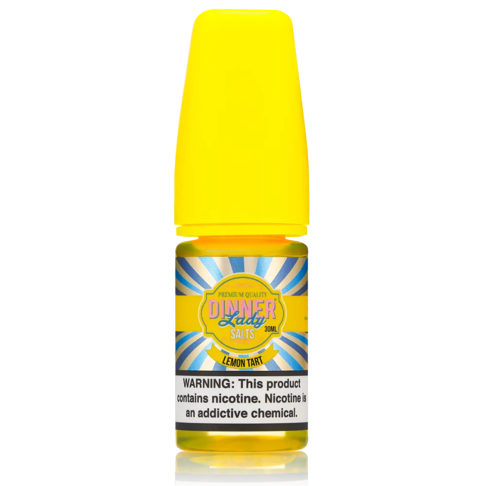 Lemon Tart Nicotine Salt by Vape Dinner Lady E-Liquid