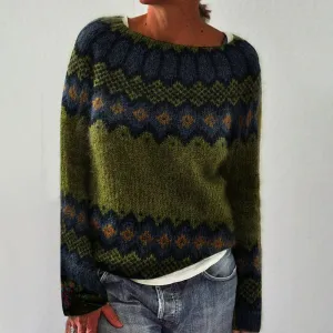 Lena | long-sleeved sweater