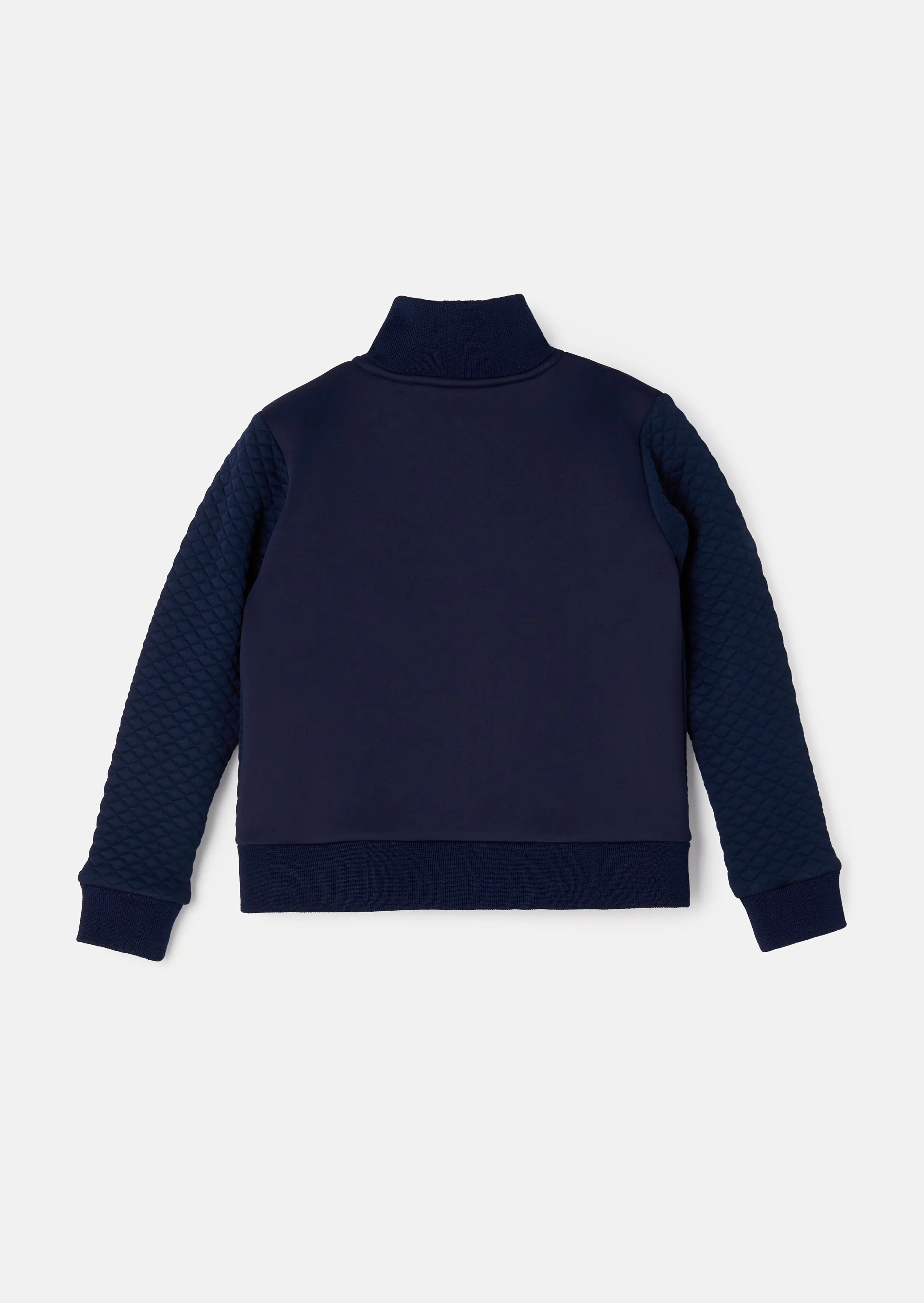 Leo Navy Quilted Jacket