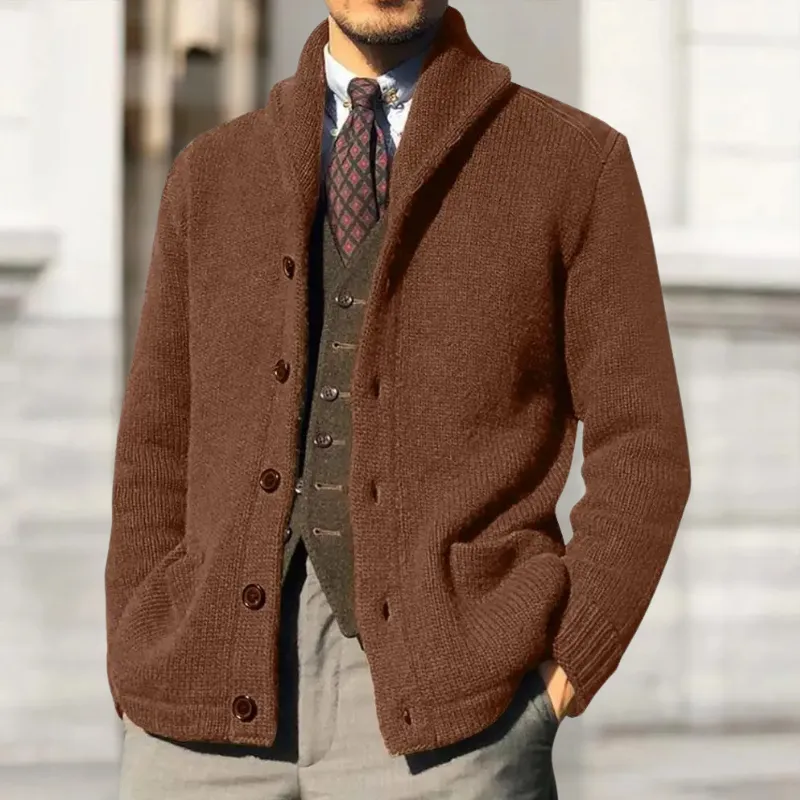 Leonhard™ | Stylish Knit Cardigan