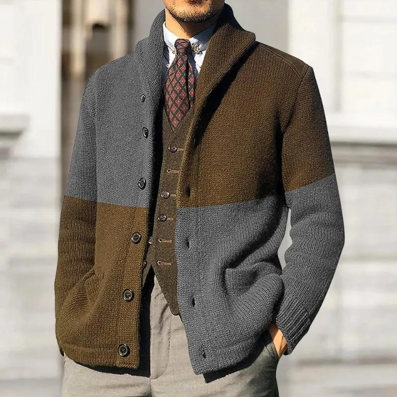 Leonhard™ | Stylish Knit Cardigan