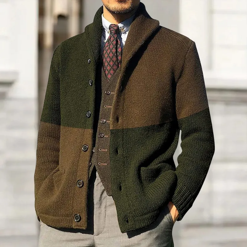 Leonhard™ | Stylish Knit Cardigan