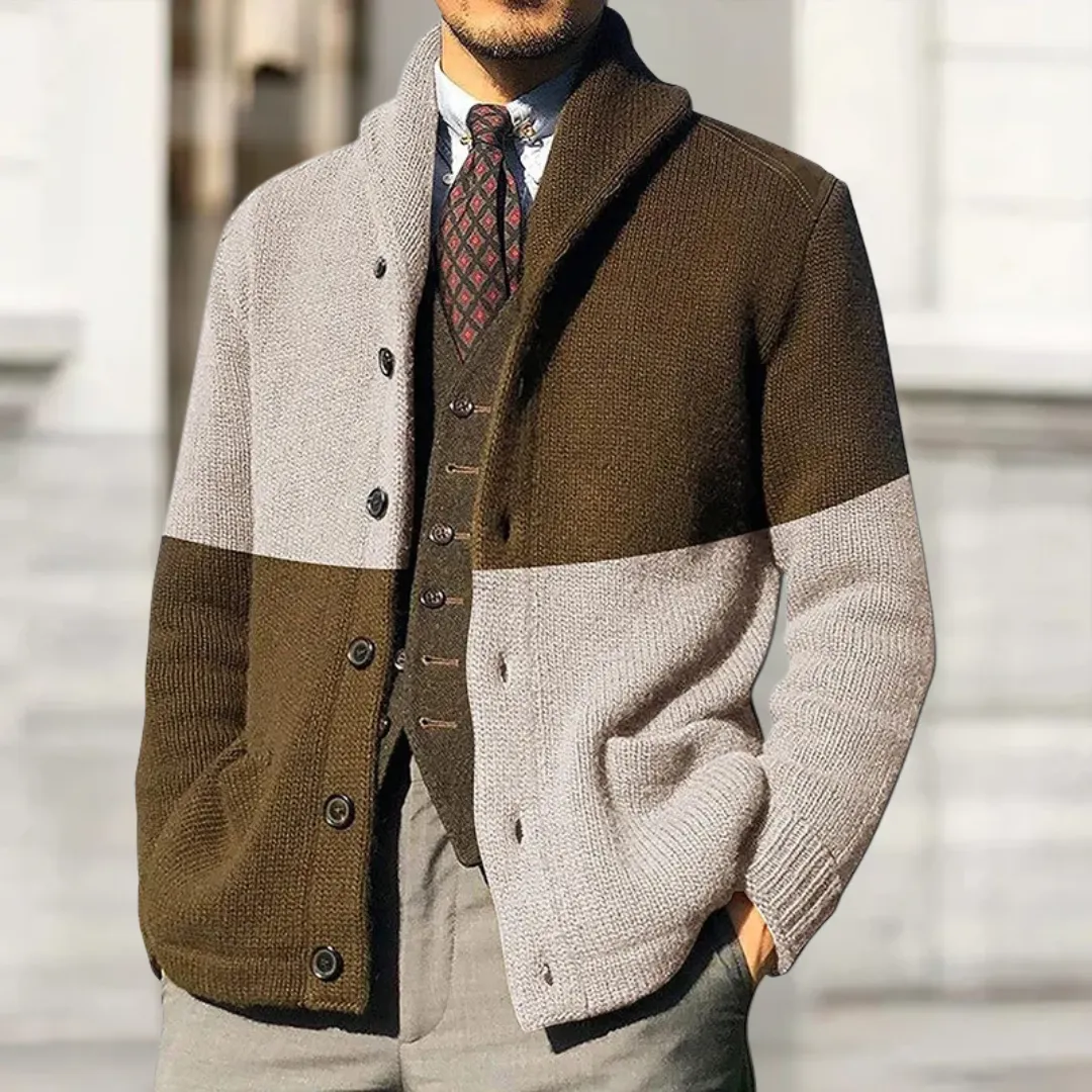Leonhard™ | Stylish Knit Cardigan