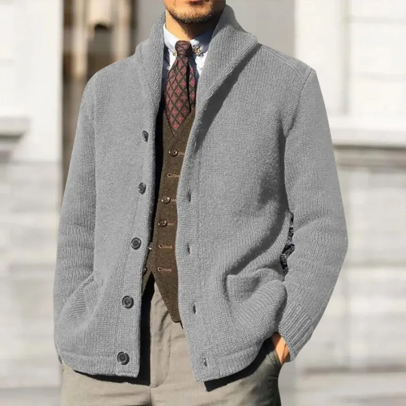 Leonhard™ | Stylish Knit Cardigan