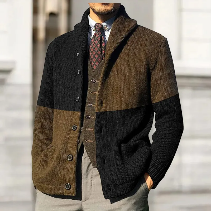 Leonhard™ | Stylish Knit Cardigan