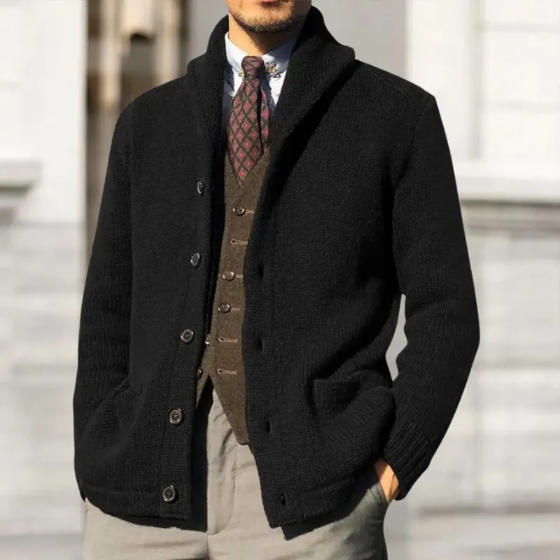 Leonhard™ | Stylish Knit Cardigan