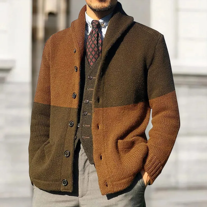 Leonhard™ | Stylish Knit Cardigan