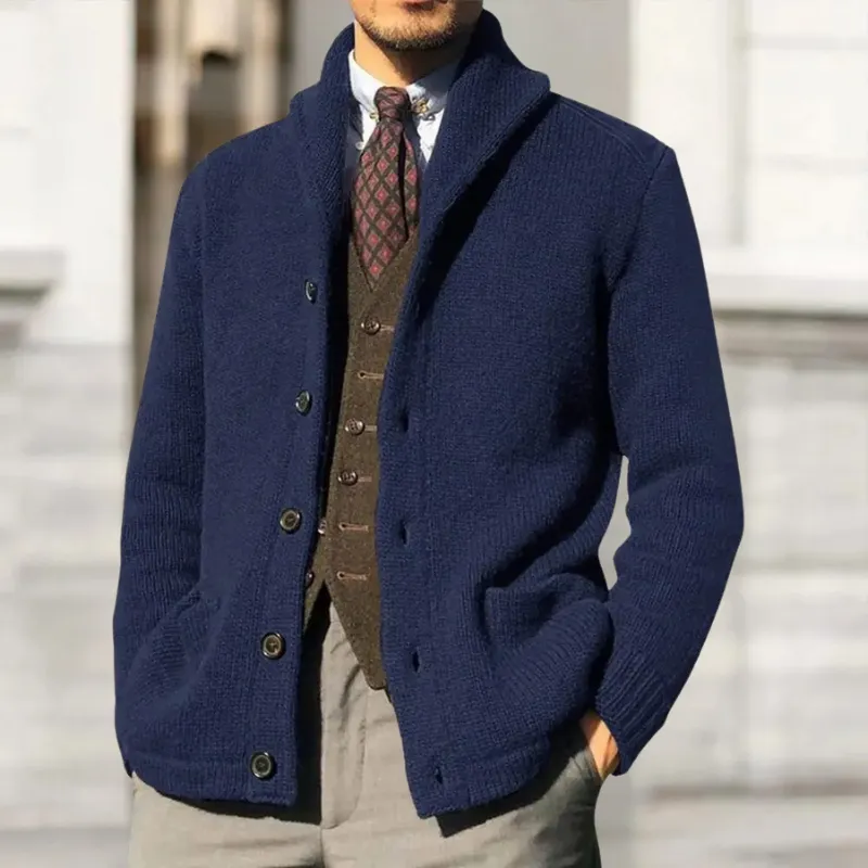 Leonhard™ | Stylish Knit Cardigan
