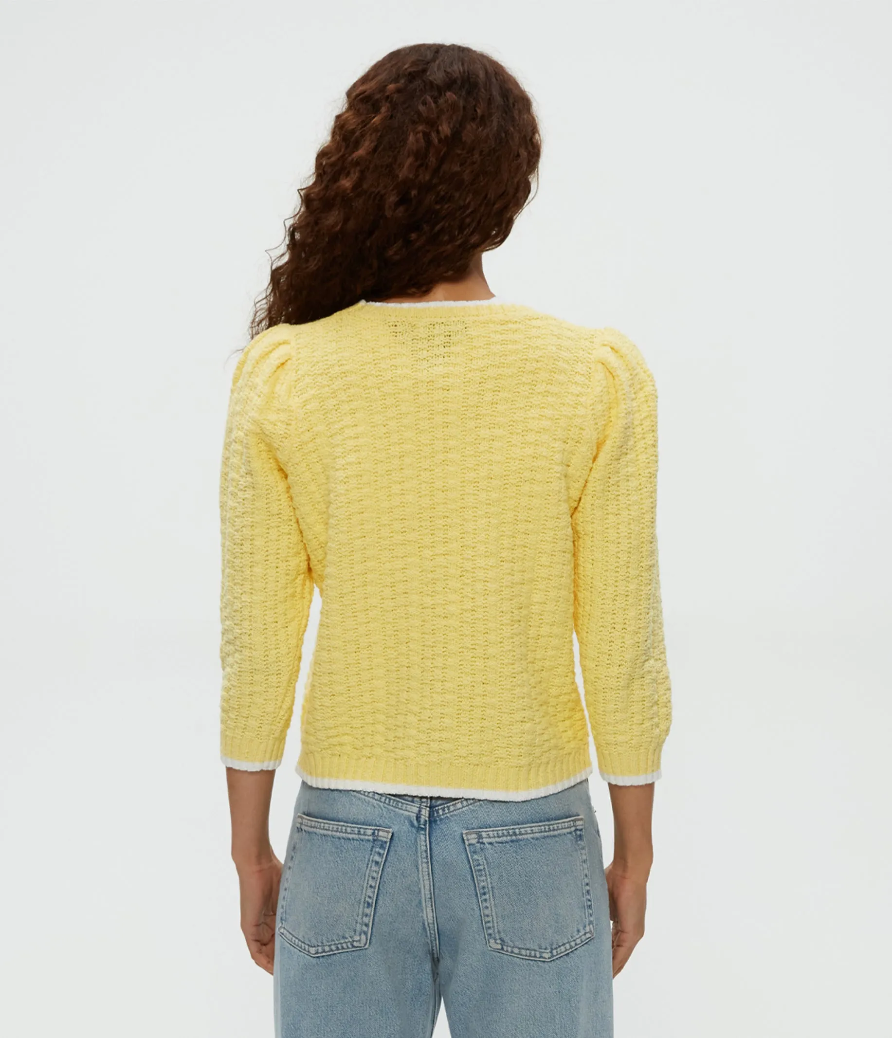 Leonora Puff Sleeve Sweater