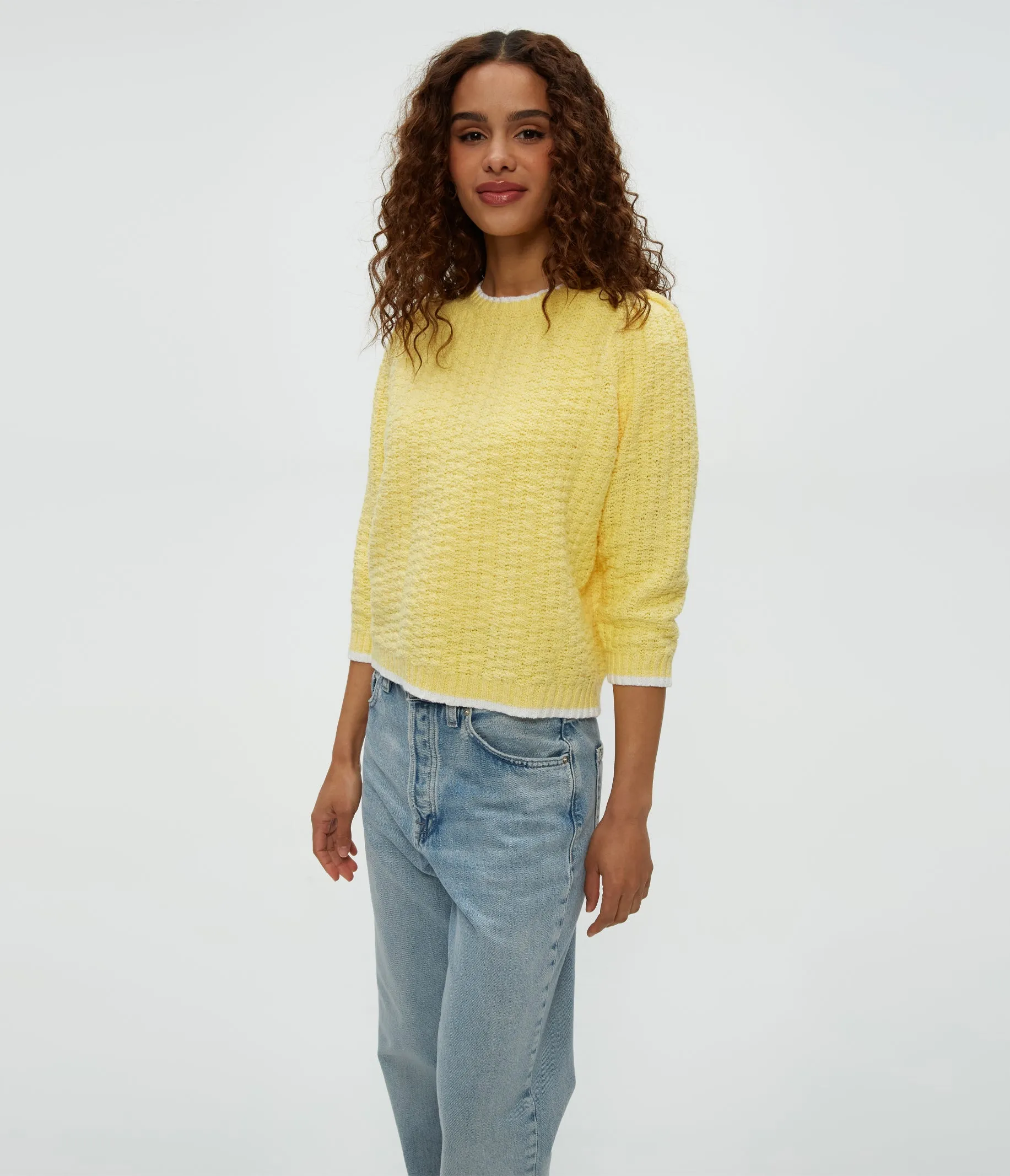 Leonora Puff Sleeve Sweater