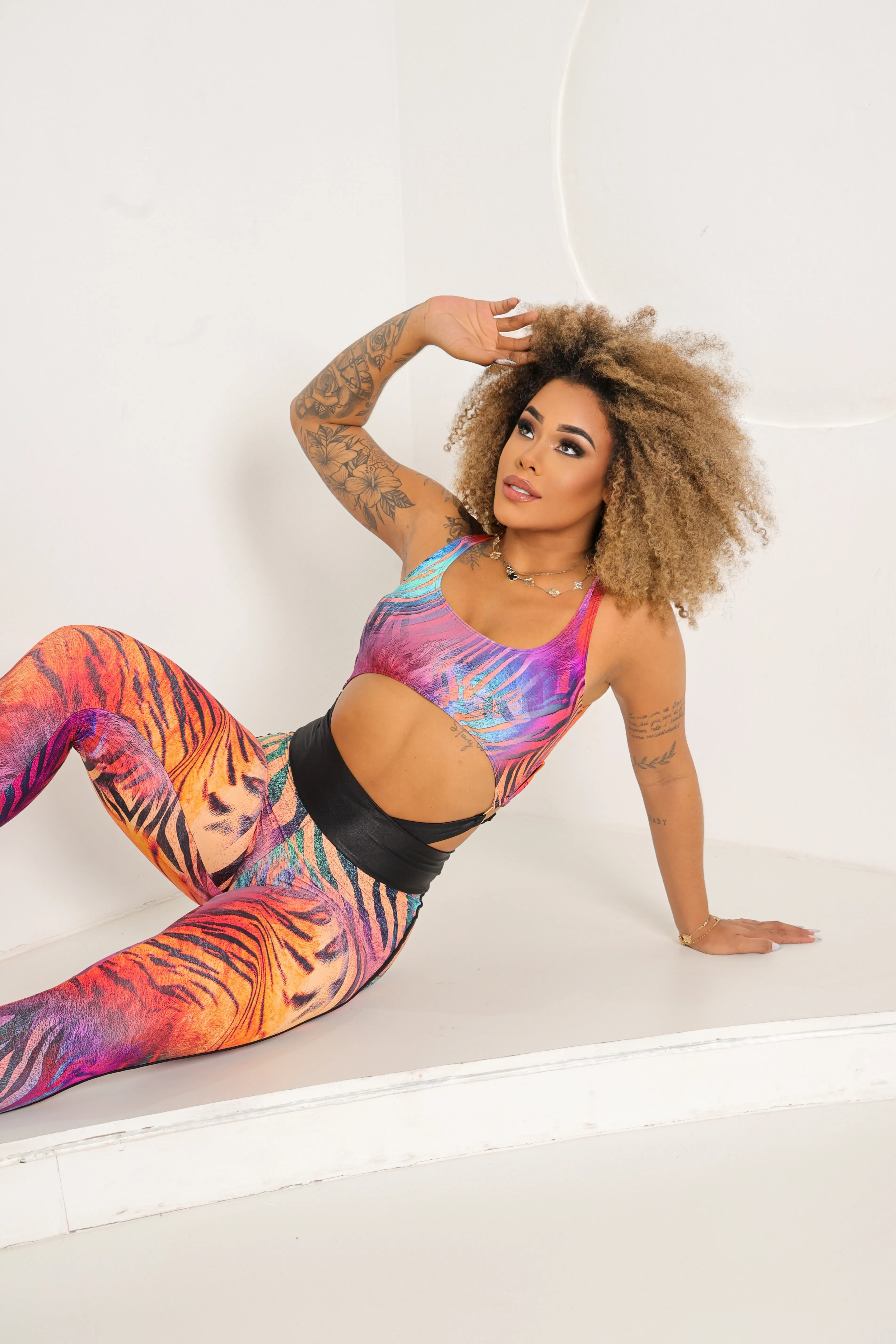 Leotard and Pants Set