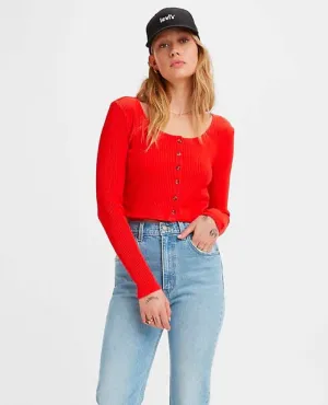 Levi's Poppy Long Sleeve Cardi