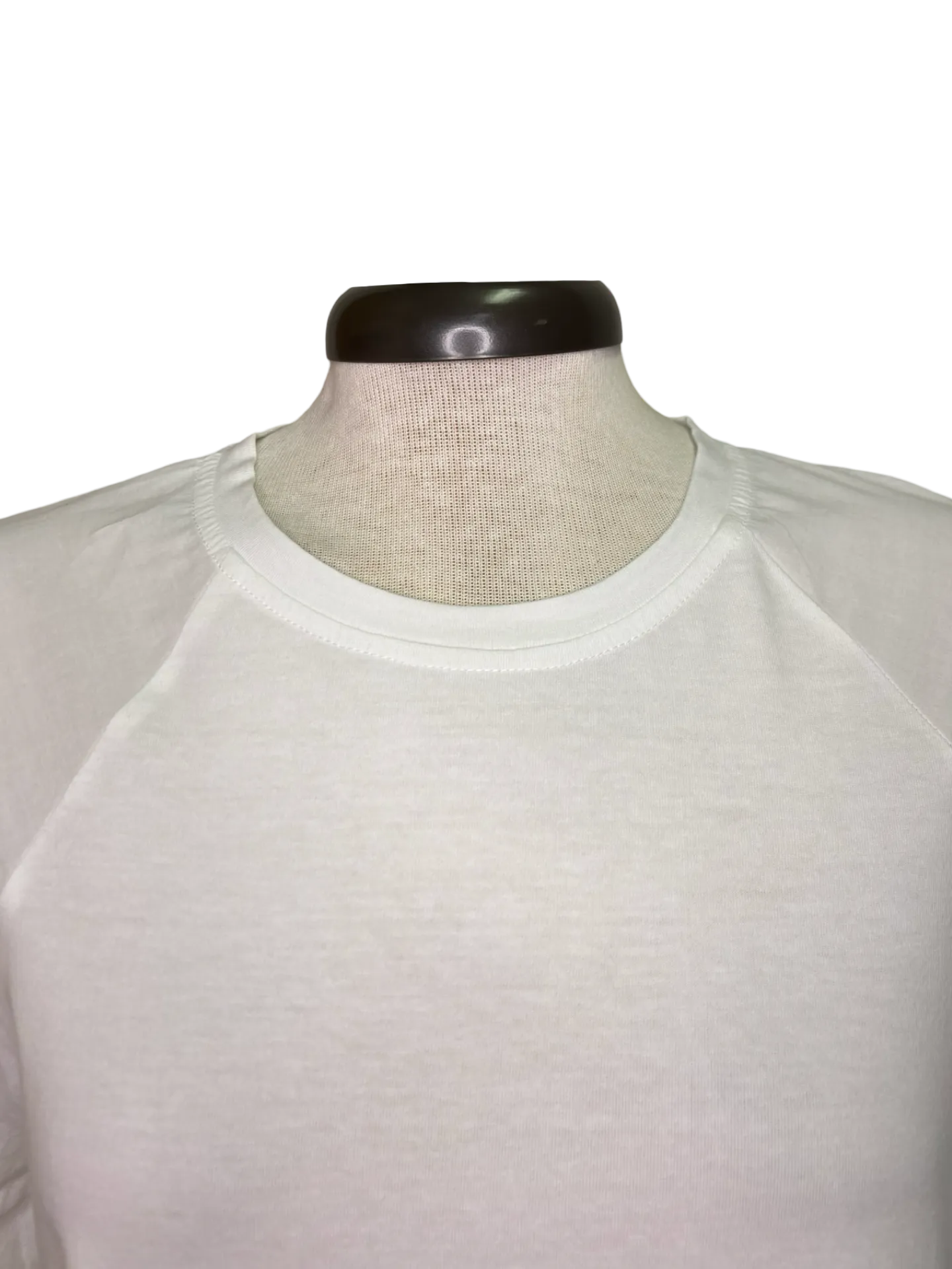 Levy Eyelet T-Shirt White