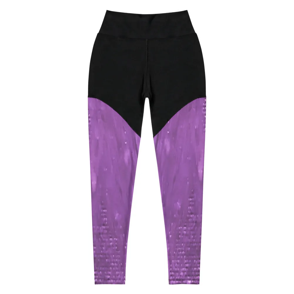 Lilac Sports Leggings