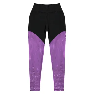 Lilac Sports Leggings